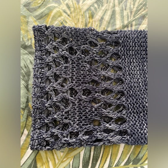 Style and Co. Open front boho cardigan jacket. - Picture 4 of 9